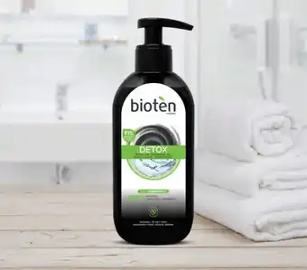 ALDI Bioten gel de limpeza detox carvão promoção
