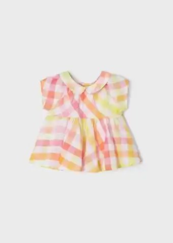 Mayoral Blusão quadrados bebé menina promoção