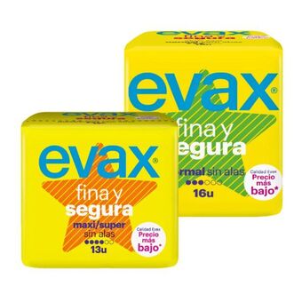 ALDI Evax pensos fina e segura promoção