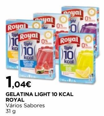 El Corte Inglés Gelatina royal promoção