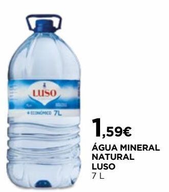 El Corte Inglés Água luso promoção