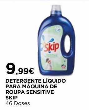 El Corte Inglés Detergente líquido skip promoção