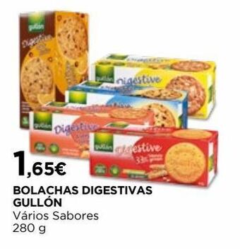 El Corte Inglés Cookies gullon promoção