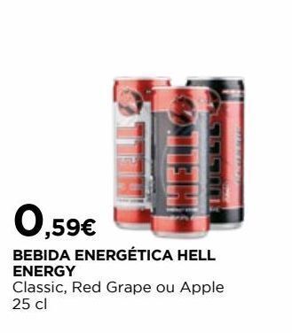 El Corte Inglés Bebida energética promoção
