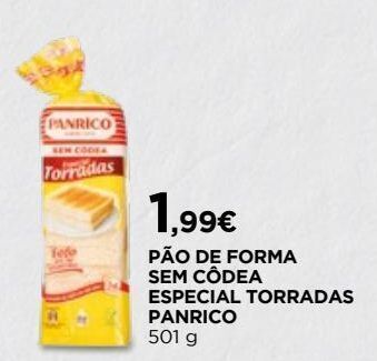 Pão de forma panrico
