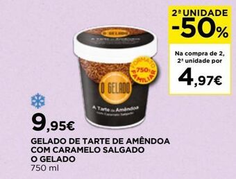 El Corte Inglés Gelados promoção