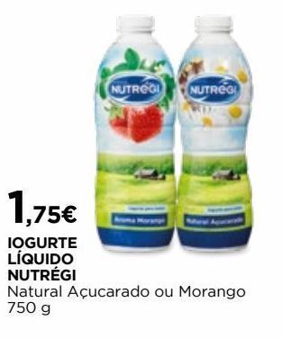 El Corte Inglés Iogurte nutregi promoção