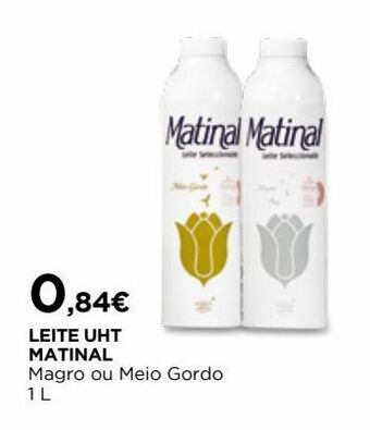 El Corte Inglés Leite matinal promoção