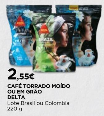 El Corte Inglés Café delta promoção
