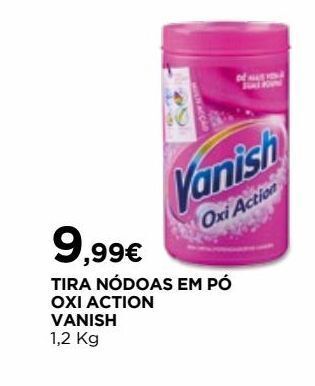 Tira manchas vanish