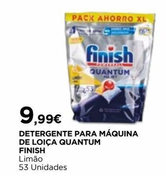 El Corte Inglés Detergente finish promoção