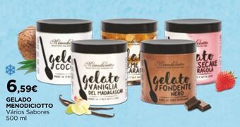 El Corte Inglés Gelados promoção