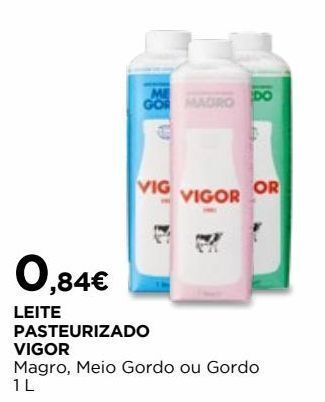 Leite vigor
