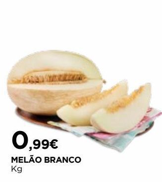 El Corte Inglés Melão promoção
