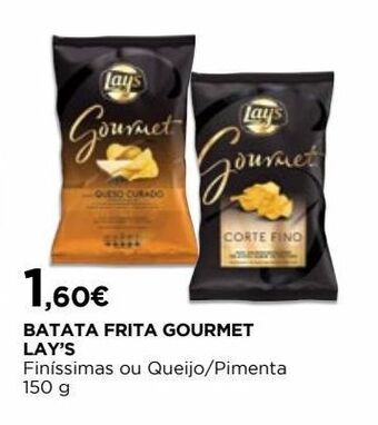 El Corte Inglés Batata chips lay's promoção