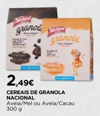 Cereais nacional