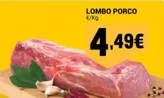 Lombo suíno