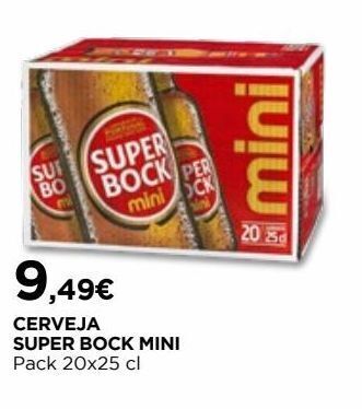Cerveja super bock