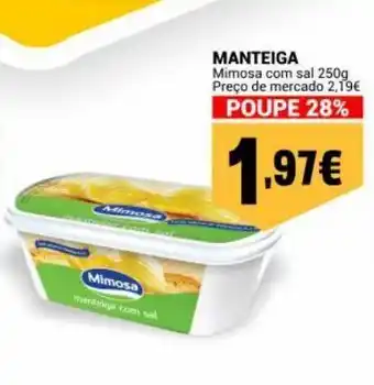 Neomáquina Manteiga mimosa promoção