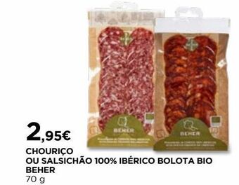 El Corte Inglés Chouriço promoção