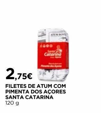 Filé de atum santa catarina