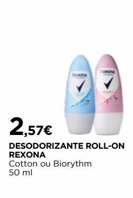 El Corte Inglés Desodorizante rexona promoção