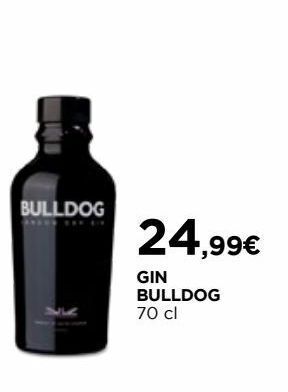 El Corte Inglés Gin promoção