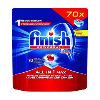 Pingo Doce Detergente máquina da loiça pastilhas all in one regular finish - 70 doses promoção