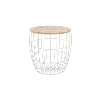 Hôma Mesa de apoio branca atomic promoção