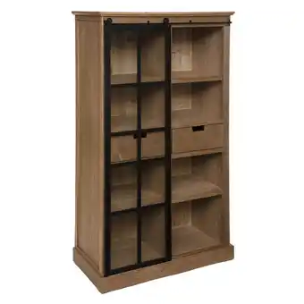 Hôma Estante danik madeira 150x40x80cm promoção