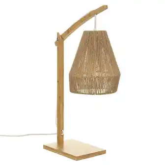 Candeeiro de mesa arcado 55cm