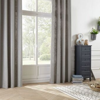 Hôma Cortina cinzenta 140x260cm promoção