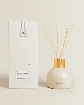 ZARA HOME (200 ml) difusor em sticks petits poètes promoção