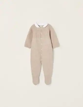 Zippy Babygrow de malha recém-nascido, bege promoção