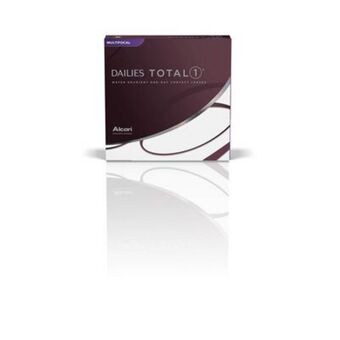 Well's Lentes de contacto dailies total 1 multifocal promoção