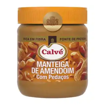 ALDI Calvé manteiga de amendoim com pedaços promoção