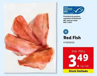 Red Fish 700g