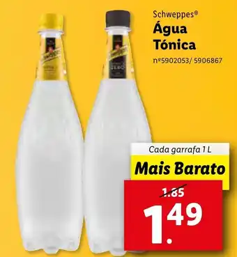 Água Tõnica Schweppes 1L