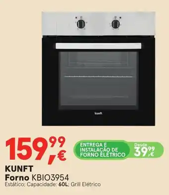 Worten Kunft Forno KBIO3954 promoção