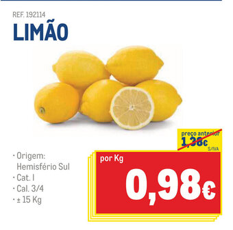 Makro Limao promoção
