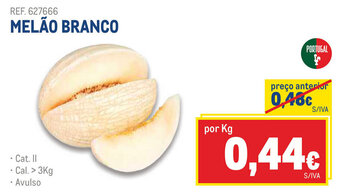 Makro Melao Branco promoção