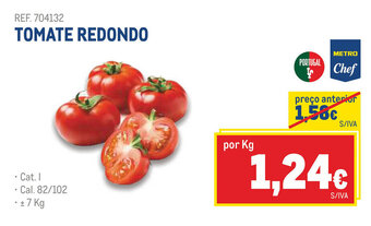 Makro Tomate Redondo promoção