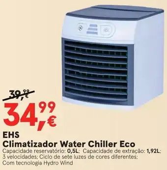 Worten EHS Climatizador Water Chiller Eco promoção