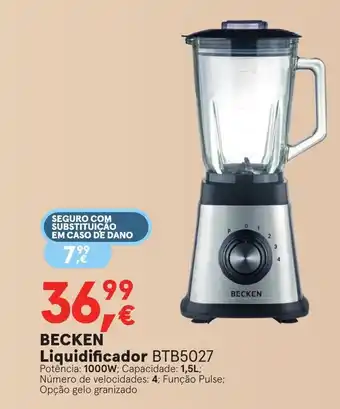 Worten Becken Liquidificador BTB5027 promoção
