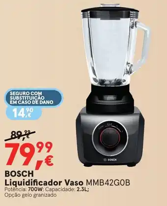 Worten Bosch Liquidificador Vaso promoção