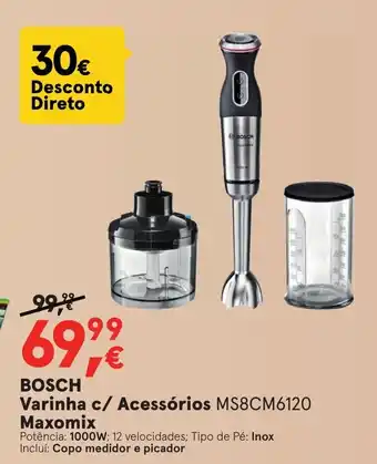 BOSCH Varinha c/ Acessórios