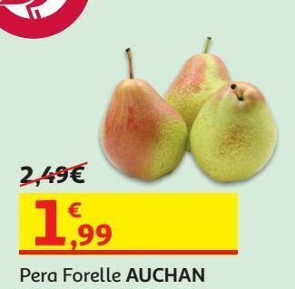 Pera forelle auchan:kg
