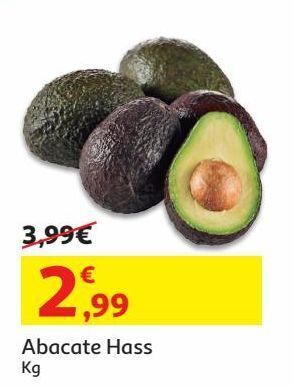 Auchan Abacate hass:kg promoção