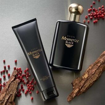 Avon Conjunto mesmerize black promoção