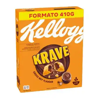 ALDI Kellogg's cereais krave choco nut promoção